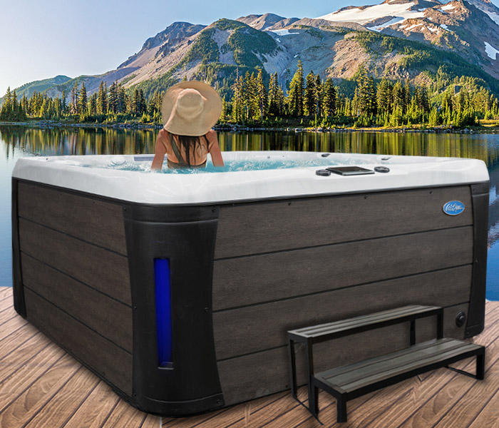 Calspas hot tub being used in a family setting - hot tubs spas for sale Vacaville
