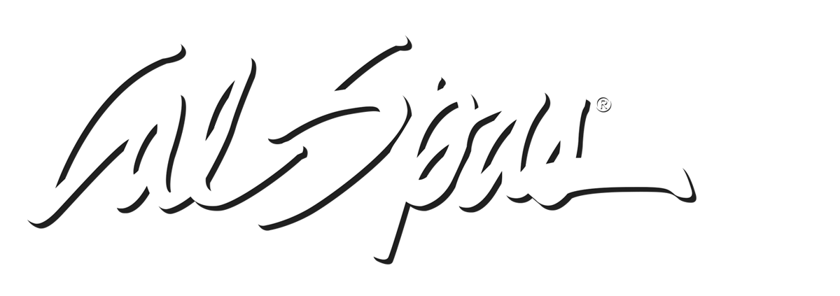 Calspas White logo Vacaville