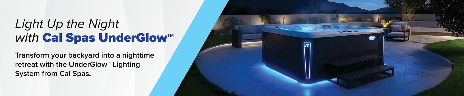 Calspas hot tub being used in a family setting - Vacaville